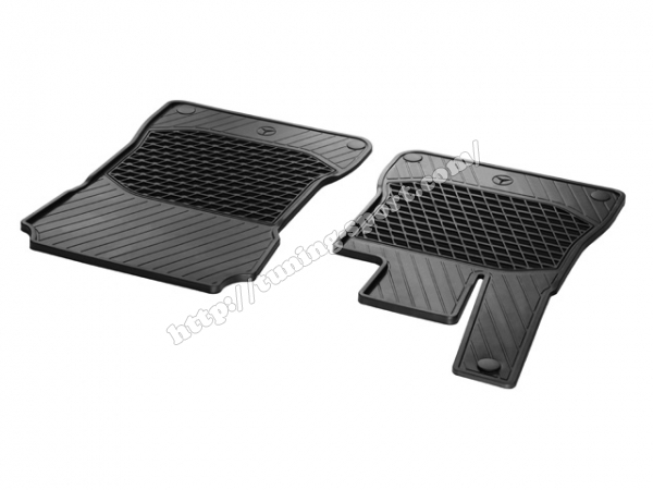 Passgenaue Gummifußmatten Für Mercedes Benz SL R231 (AMG Kompatibel) – 4-teilig, Neu-1414155