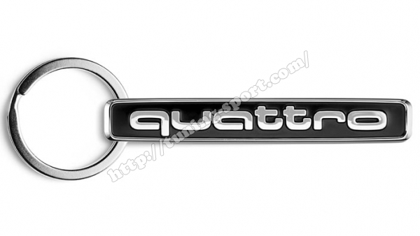 Audi Key Rings Gold Keyring Audi | tuning-sport.com