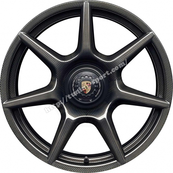 Carbon wheels for Porsche 911-991 Gen 2 Turbo S Coup? Central-Lock ...